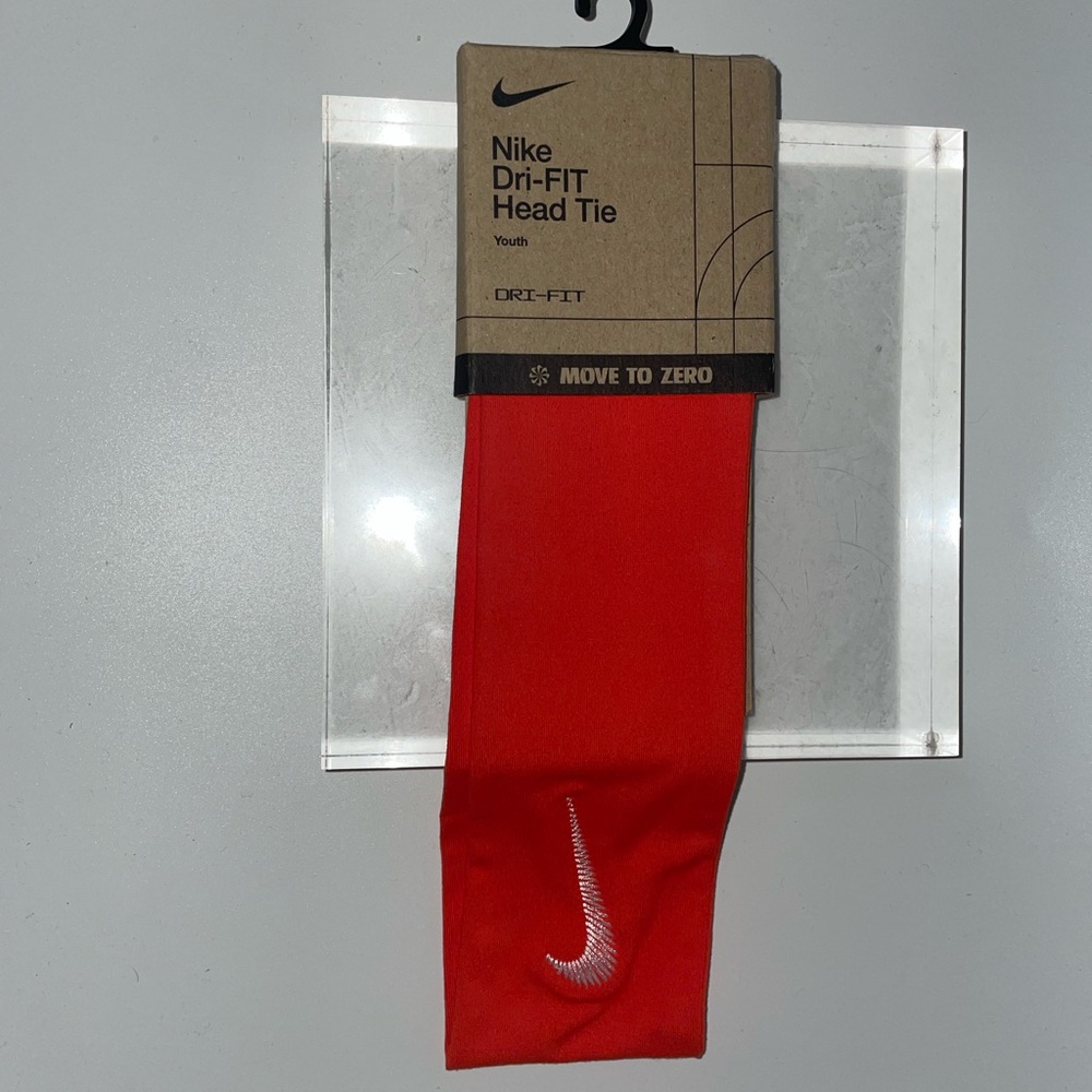 Nike Dri-FIT Orange Youth Head Tie